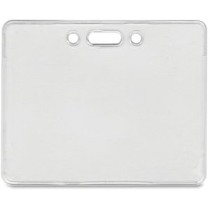 Advantus Corp. Badge Holder, Proximity, Horizontal, 50/PK, Clear
