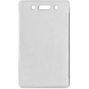 Advantus Corp. Badge Holders, Proximity, Vertical, 50/PK, Clear