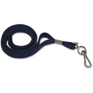 Advantus Corp.  Lanyards, J-Hook, 36", 24/BX, Blue