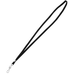 Advantus Corp. Lanyards, J-Hook, 36", 24/BX, Black