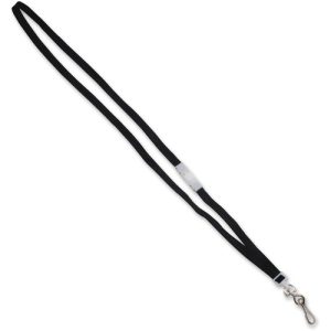 Advantus Corp. Lanyard w/ J-Hook,Breakaway FTR, 36", 24/BX, Black