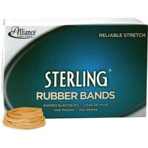 Alliance Rubber Company Rubber Bands, No.31, 2.5"x1/8", 1200/BX, CPE