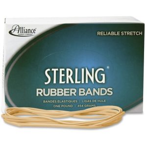 Alliance Rubber Company Rubber Bands, No.117, 7"x1/8", 250/BX, CPE