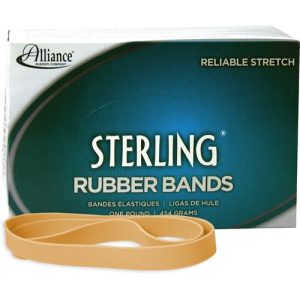 Alliance Rubber Company Rubber Bands, No.105, 5"x5/8", 70/BX, CPE