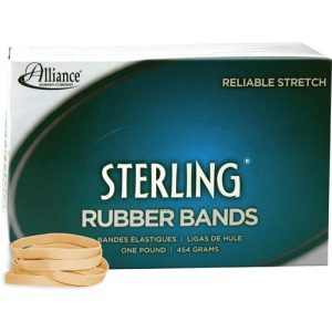 Alliance Rubber Company Rubber Bands, No.62, 2.5"x1/4", 600/BX, CPE
