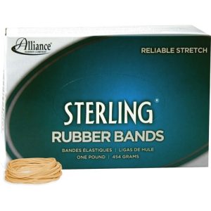 Alliance Rubber Company Rubber Bands, No.14, 2"x1/16", 3100/BX, CPE