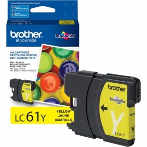 Brother  Ink Cartridge, 325 Page Yield, Yellow