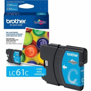 Brother  Ink Cartridge, 325 Page Yield, Cyan