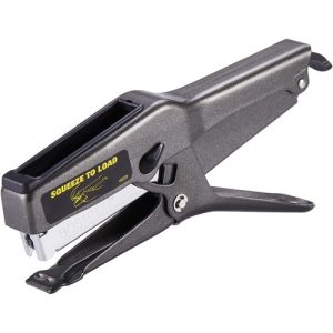 Bostitch (Stanley Bostitch)  Plier Stapler, 2-45 Sheet Cap., Uses B8 Staples, Black