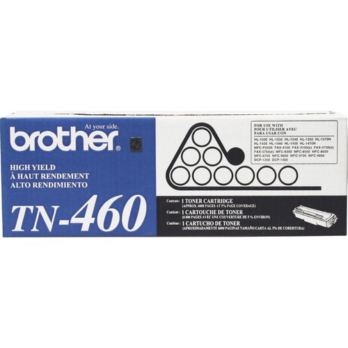 Brother Toner Cartridge, 6000 Page Yield