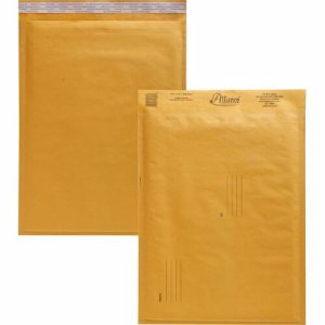 Alliance Rubber Company Envelopes,No. 5,Bubble Cushioned,25/CT,10-1/2"x16"