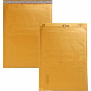 Alliance Rubber Company Envelopes,No. 7,Bubble Cushioned,25/CT,14-1/4"x20"