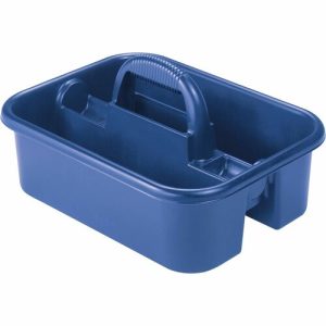 Akro-Mils  Tote Caddy, 13-3/4"x18-1/4"x8-3/4", Blue