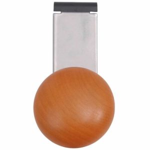 Alba, Inc  Garment Hook, f/Cubicle, 1 Peg, 2-3/8"x7-7/8"x4-5/8"