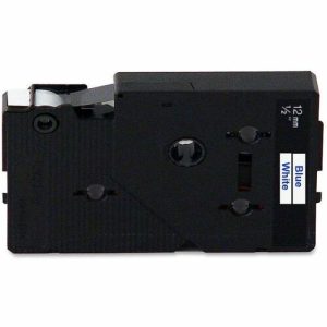 Brother  Tape Cartridge, 1/2" Size, 2/PK, Blue/White