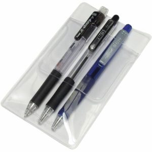 Baumgartens  Pocket Protectors, for Pen Leaks, 48/BX, Clear