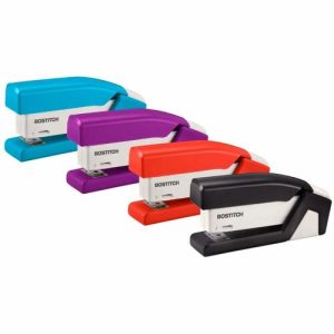 Accentra, Inc.  Compact Stapler,Half Strip,15-sheet Capacity,Assorted