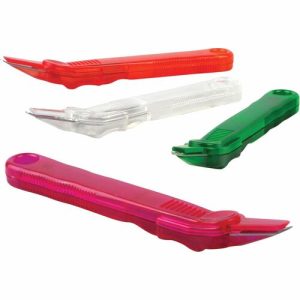 Baumgartens  Staple Remover, Plastic, Translucent Assorted
