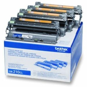 Brother  Printer Drum, 15000 Page Yield, 4/CT