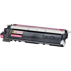 Brother  Toner Cartridge, 1400 Page Yield, Magenta