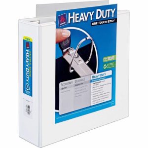 Avery  Extra Wide View Binder,3" Capacity,Holds 11"x8-1/2",WE
