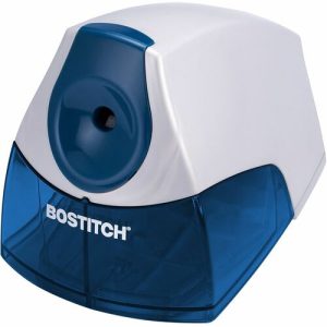Bostitch (Stanley Bostitch)  Pencil Sharpener, Electric, 4"x8-1/3"x4-1/4", Blue
