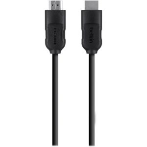 Belkin  HDM/HDTV Cable, Hi-Speed, 25', Black
