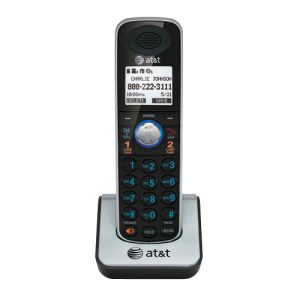 AT&T  Phone Handset, 2-Line, Expandable, Dect 6.0, BK/SR