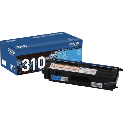 Brother Replacement Cartridge, 1500 Page Yield, Cyan