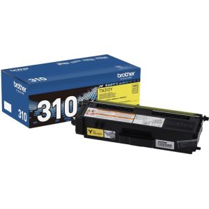 Brother  Replacement Cartridge, 1500 Page Yield, Yellow