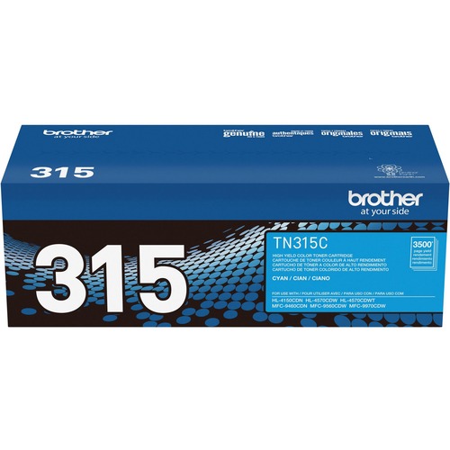 Brother Replacement Cartridge,High Yield,3500 Page Yield,Cyan