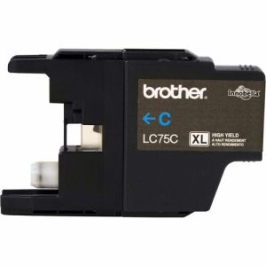 Brother  Ink Cartridge, 600 Page Yield, Cyan