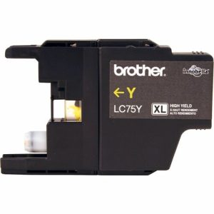 Brother  Ink Cartridge, 600 Page Yield, Yellow