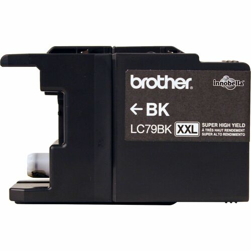 Brother Ink Cartridge, 2400 Page Yield, Black