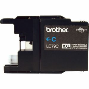 Brother  Ink Cartridge, 1200 Page Yield, Cyan
