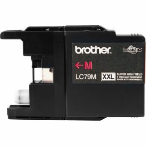 Brother  Ink Cartridge, 1200 Page Yield, Magenta