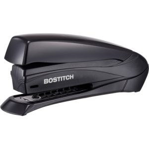 Accentra, Inc.  Desktop Stapler, 20 Sht Capacity, Standard Staples, BK