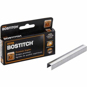 Bostitch (Stanley Bostitch)  High-Capacity Staples, f/B8 Stapler, 1200/BX, Silver