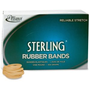 Alliance Rubber Company Rubber Bands, No.30, 2"x1/8", 1500/BX, CPE