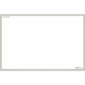 AT-A-GLANCE  Dry-Erase Writing Surface, 36"x24", White