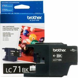 Brother  Ink Cartridge, 300 Page Yield, Black
