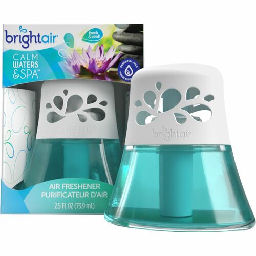 Bright Air Air Freshener Scented Oil, Calm Waters/Spa, 2.5oz