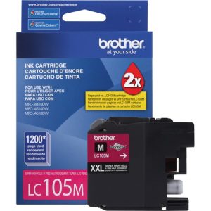 Brother Ink Cartridge, 1200 Page Yield, Magenta