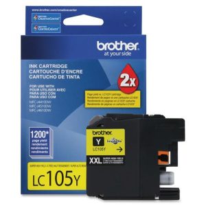 Brother Ink Cartridge, 1200 Page Yield, Yellow