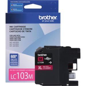 Brother Ink Cartridge, 600 Page Yield, Magenta
