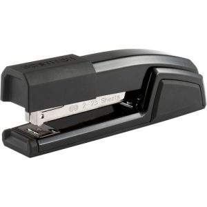 Bostitch (Stanley Bostitch)  Stapler, w/Remover, No-Jam, 25 Sht Cap, Black