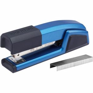 Bostitch (Stanley Bostitch)  Stapler, w/Remover, No-Jam, 25 Sht Cap, Blue