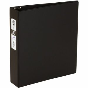 Avery  Economy Binder, Round Ring, 2" Cap, 8-1/2"x11", 12/CT, AST