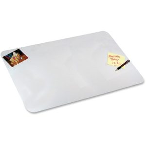 Artistic  Desk Pad w/Antimicrobial Protection, 20"x36", Clear