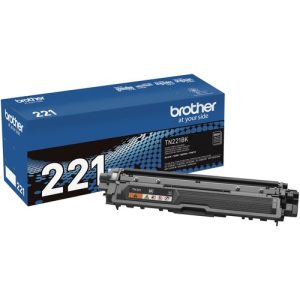 Brother  Toner Cartridge, 2500 Page Yield, Black